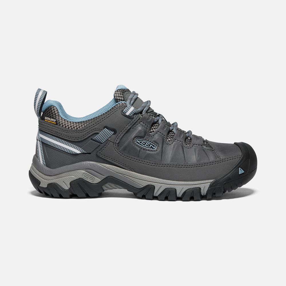 Keen Wandelschoenen Dames Zwart Bruin - Targhee Iii Waterproof - 41703-EZHS